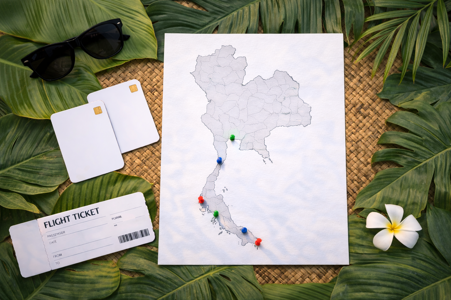 Thailand regions for December planning